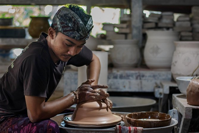 3 Hours Wheel Throwing Basic Ceramic Class - Wheel Throwing Basics: Kneading, Centering, and Hand Balancing