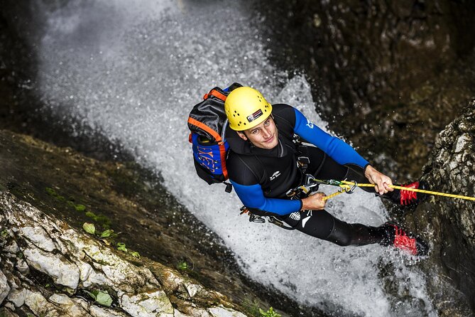 3Hrs Intermediate Canyoning in North Bali (Pickup, Lunch & GoPro) - Quick Highlights