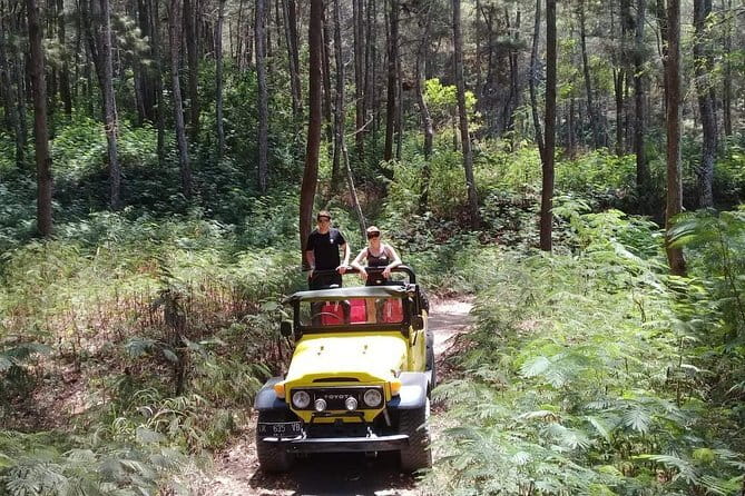 4WD Jeep Mount Batur Sunrise Experience By Bali Volcano Jeep - Mount Batur Sunrise, Done the Practical Way
