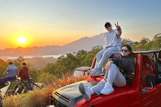 4WD Jeep Mount Batur Sunrise Experience By Bali Volcano Jeep - The Sunrise Window at Mount Batur: Photos, Calm, and First Light