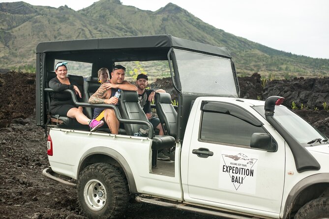 4x4 Volcano Explorer Private Tour - Mount Batur Segment: Black Sands Crossings and Volcano-in-Sight Moments