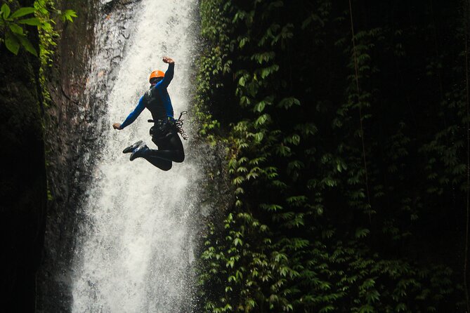 5Hrs Advanced Canyoning (50m) 12 Rappels (Pickup, Lunch & GoPro) - Why Aling Canyon is built for advanced canyoning days