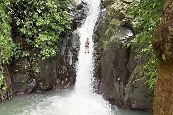 5Hrs Advanced Canyoning (50m) 12 Rappels (Pickup, Lunch & GoPro) - GoPro package: what you get and why it’s worth it