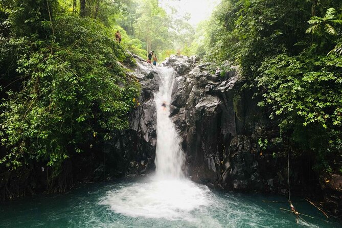 5Hrs Advanced Canyoning (50m) 12 Rappels (Pickup, Lunch & GoPro) - The action map: slides, jumps, rappels, and that Bat Cave moment