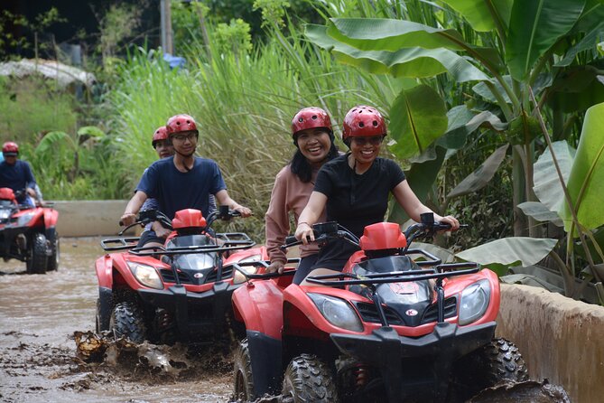 Affordable ATV Quad Bike Adventure In Ubud - Entering Ubud’s 10 km ATV track, not just a short ride