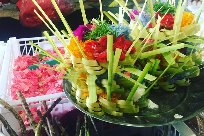 Afternoon Cooking Class & Making Bali Offering with Dinner - Market visit: why the afternoon class may skip it