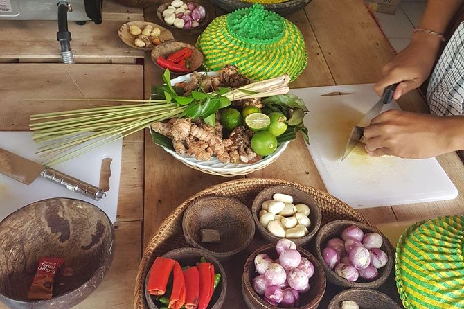 Afternoon Cooking Class & Making Bali Offering with Dinner - What to expect day-of, including what you can take home