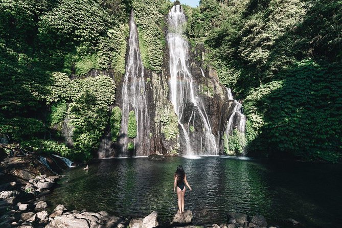 Aling-aling Waterfall tours - Stop 1: Aling-Aling Waterfall for jumps, natural slide, and swim time