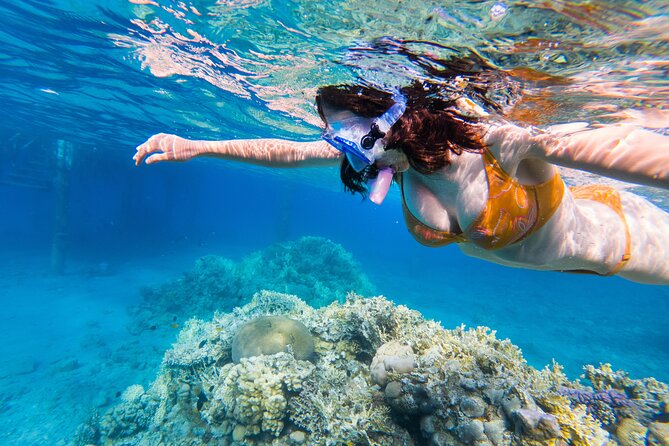 All Inclusive Bali Blue Lagoon and Tanjung Jepun Snorkeling - Blue Lagoon: classic snorkeling scenes, with a crowd variable