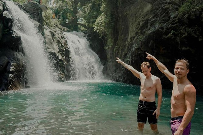 All Inclusive : Jumping Sliding at Aling- Aling Waterfall - Handara Gate - Lunch - Coffee plantation stop: learning about coffee in plain terms