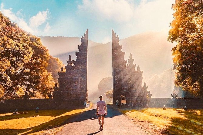 All Inclusive : Jumping Sliding at Aling- Aling Waterfall - Handara Gate - Lunch - Lunch plus comfort: a la carte Indonesian food and bottled water