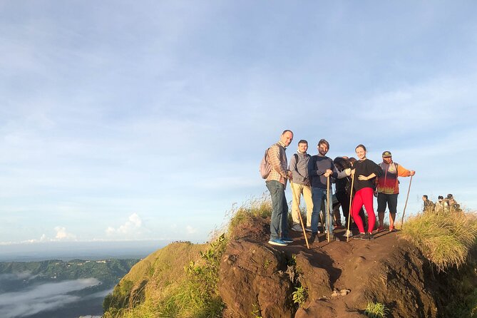 All inclusive Mount Batur Trekking with Hot Spring tour - The descent can feel wild, so let the gear help