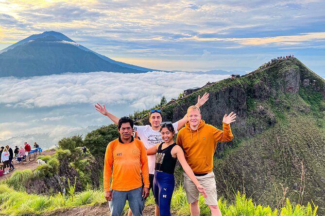All inclusive Mount Batur Trekking with Hot Spring tour - Kintamani hot springs at 08:00, your recovery window