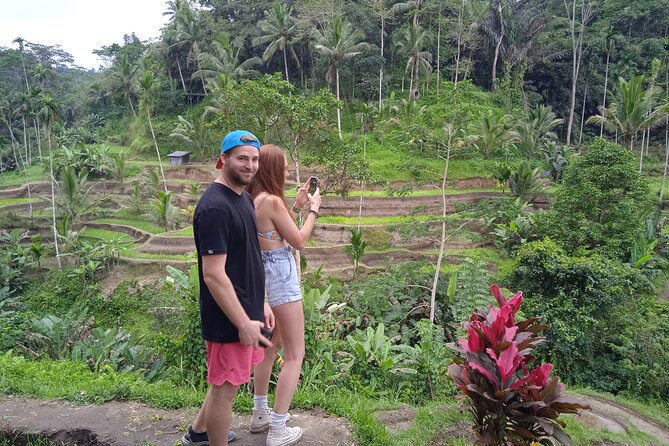 [All Inclusive] The Soul of Bali: Temples, Art & Traditions Tour - Tegalalang Rice Terrace: cliffside paddies and photo timing