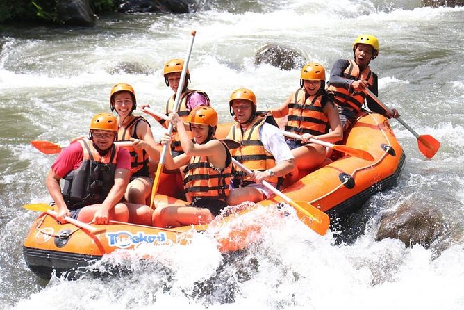 All Inclusive - Toekad Ubud Ayung River Rafting - Quick hits you will care about