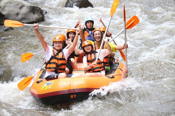 All Inclusive - Toekad Ubud Ayung River Rafting - Transfers and meeting point, how to make the day stress-free
