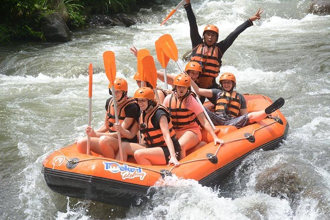 All Inclusive - Toekad Ubud Ayung River Rafting - Ayung River rafting, class II fun with rainy-season power