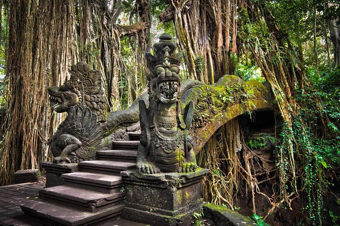All-Inclusive Ubud Private Tour - Sacred Monkey Forest Sanctuary, the Indiana Jones Feel and Safe Interaction