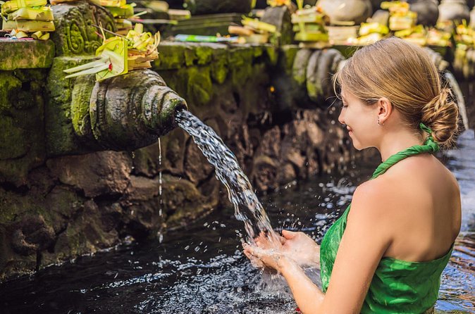 All-Inclusive Ubud's Wonder Day Tour - Tibumana Waterfall: quiet green surroundings and a slower pace