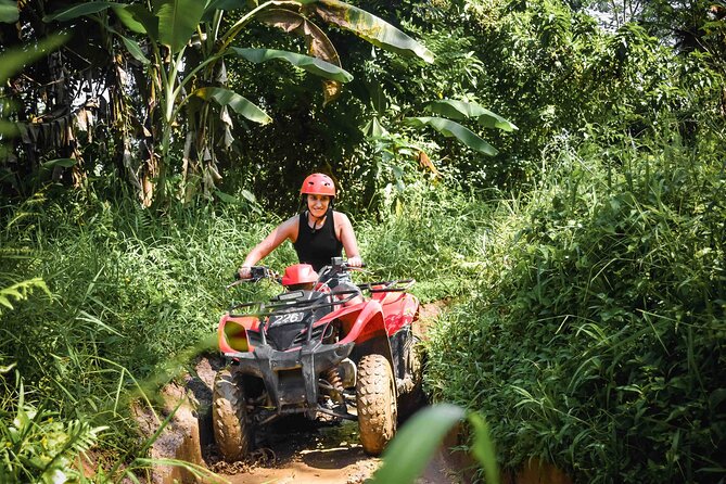 Amazing Kuber ATV Quad Bike Experience in Bali and Tunnel - The 9-Kilometer Track: How the Time Adds Up