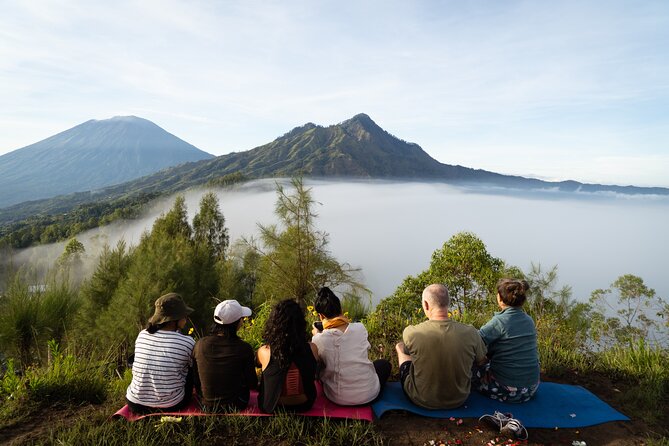Ancien Wisdom and Culture tour - Morning trek to the Batur caldera: views, mist, and guided stillness