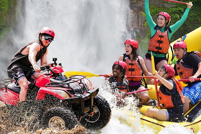 ATV Quad Bike and White Water Rafting in Ubud Bali - Key Things You’ll Actually Notice on This Ubud Adventure
