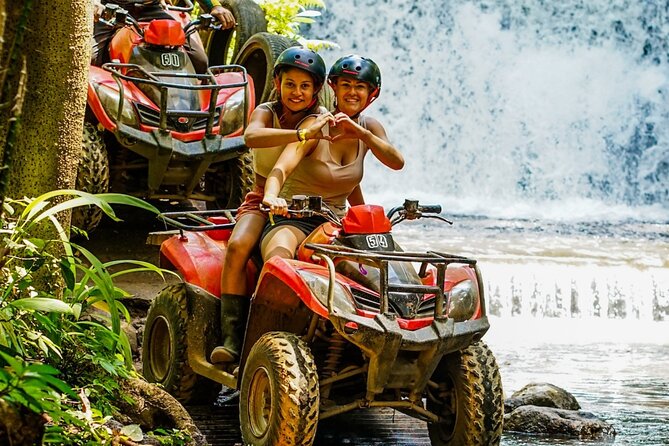 ATV Quad Bike Bali with Gorilla Cave & Lunch at Cretya Sunset - Key highlights before you go