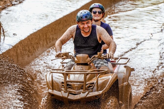 ATV Quad Bike Bali with Gorilla Cave & Lunch at Cretya Sunset - Practical Tips for Enjoying Mud, Heat, and the Cave Stop