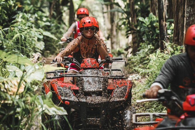 ATV Quad Bike Bali with Gorilla Cave & Lunch at Cretya Sunset - The Gorilla Cave Tunnel, Gorilla Sculptures, and a Hidden Waterfall Moment