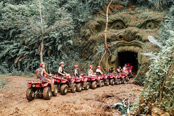 ATV Quad Bike Bali with Waterfall Gorilla Cave and Lunch - Key things to know before you book