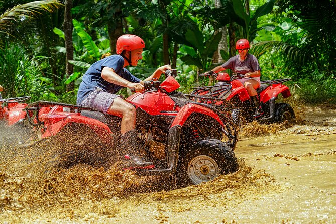 ATV Quad Bike Bali with Waterfall Gorilla Cave and Lunch - Showers, towels, and lockers: the not-so-glamorous part done right