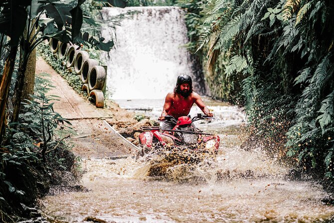 ATV Quad Bike Bali with Waterfall Gorilla Cave and Lunch - Price and time: is $32.38 a good value in Ubud?