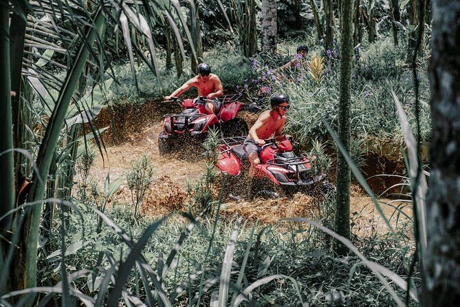 ATV Quad Bike Bali with Waterfall Gorilla Cave and Lunch - Pickup, meeting point, and how to plan your day