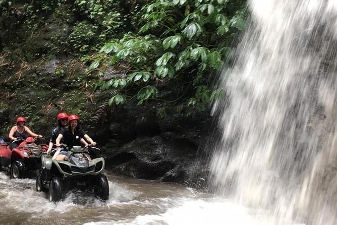 ATV Quad Bike Through Tunnel and Waterfall in Bali - Why the Ubud tunnel-and-waterfall ATV route feels different