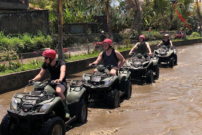ATV Quad Bike Through Tunnel and Waterfall in Bali - Who this ATV tour is perfect for, and who might want a calmer plan