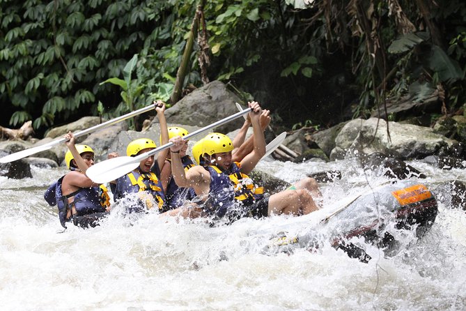 ATV Ubud and Ayung River Rafting - Stop 2: Ayung River rafting at Ayung Dewata Rafting, what the setup feels like