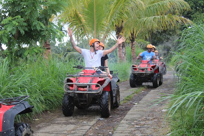 ATV Ubud and Ayung River Rafting - Lunch options: above the Agung River or at the ATV base