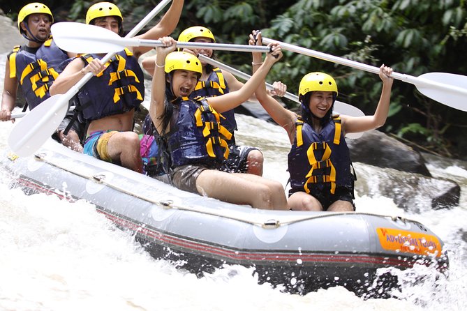 ATV Ubud and Ayung River Rafting - Stop 1: ATV time at Alasan Adventure, tandem vs solo rules that affect your plan