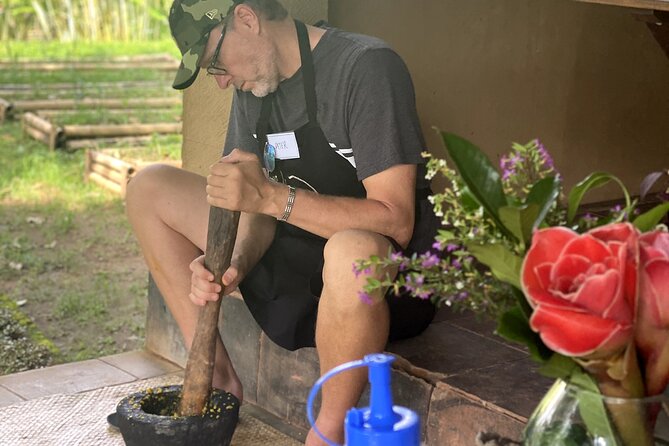 authentic Balinese organic cooking class in Ubud - From Your Ubud Pickup to a Real Farm Start