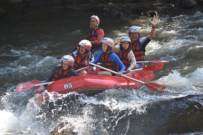 Ayung Rafting Ubud (Include Lunch & Return Transportation) - Gear up at the base: what you should expect before you hit the water