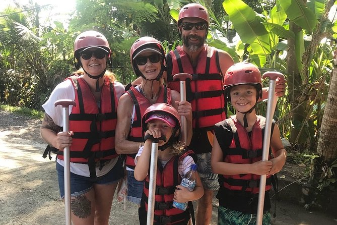 Ayung Rafting Ubud (Include Lunch & Return Transportation) - The river run itself: grade II to III on the Ayung