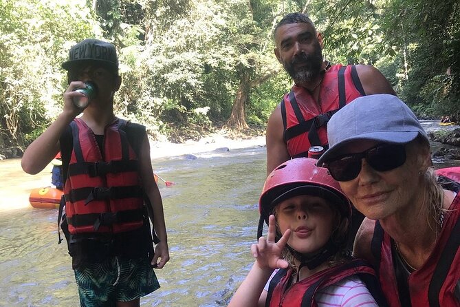 Ayung Rafting Ubud (Include Lunch & Return Transportation) - The staircase factor and keeping your day stress-free