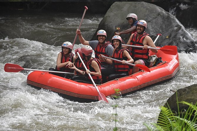 Ayung Rafting Ubud (Include Lunch & Return Transportation) - The 8:00 am start and how the transfers affect your comfort