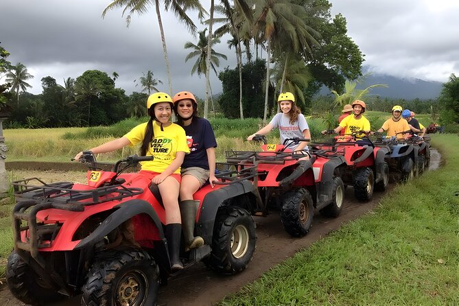 Ayung River Rafting and Bali ATV Ride Packages - Key things that make this package worth your time