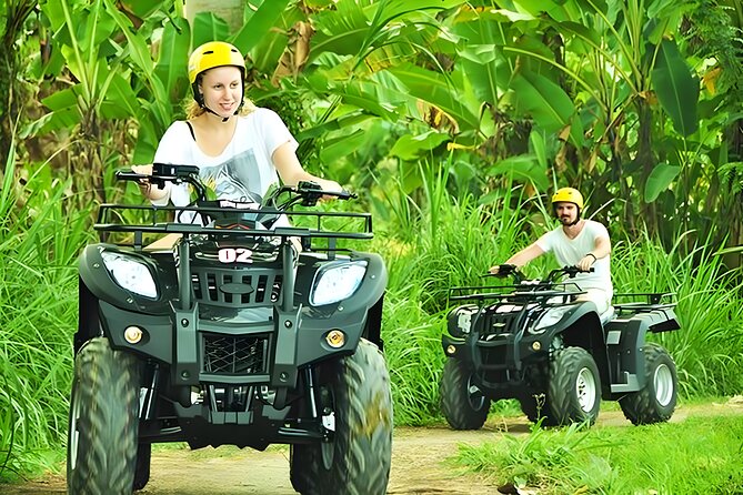 Ayung River Rafting and Bali ATV Ride Packages - ATV ride: mini off-road fun through rice fields and village paths