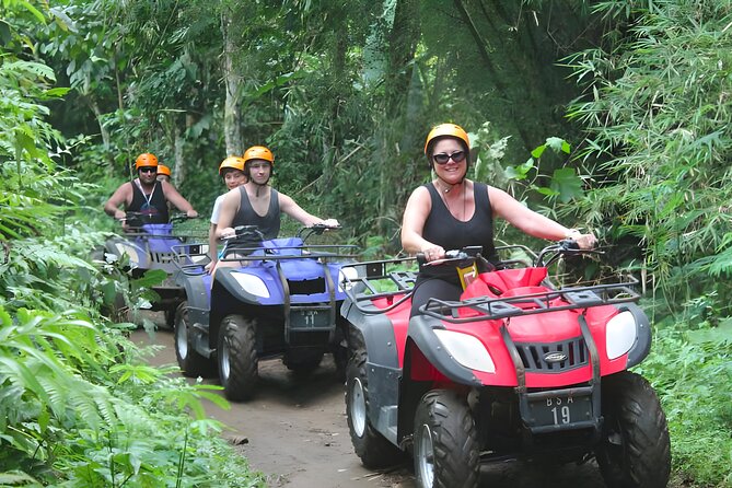 Ayung River Rafting and Bali ATV Ride Packages - Who should book this Ayung rafting plus ATV day
