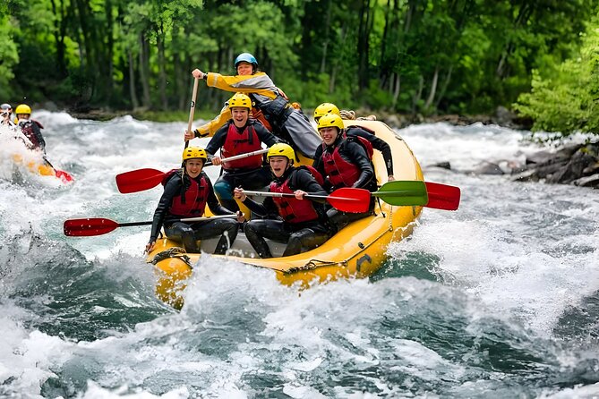 Ayung River Rafting - Ubud Best White Water Rafting - Lunch buffet plus showers: why that matters after the rapids