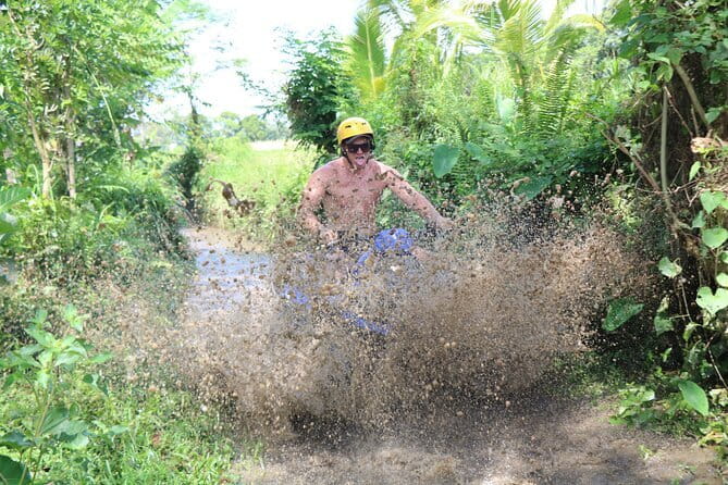 Ayung White Water Rafting and Bali ATV Ride Packages - Lunch, lockers, showers, and what to pack for a smooth day