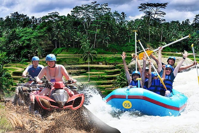 Ayung White Water Rafting and Bali ATV Ride Packages - Price and value: how $100 can be fair, but still needs checking
