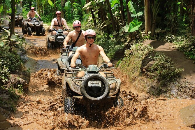 Balaji Adventure Bali Quad Bike 350cc and Ayung Rafting - Key highlights at a glance